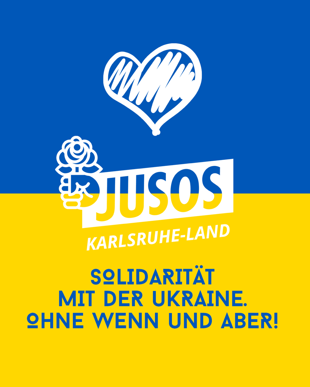 Solidarität mit der Ukraine 