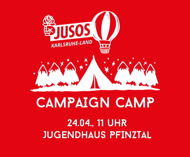 Campaign Camp am 24. April 
